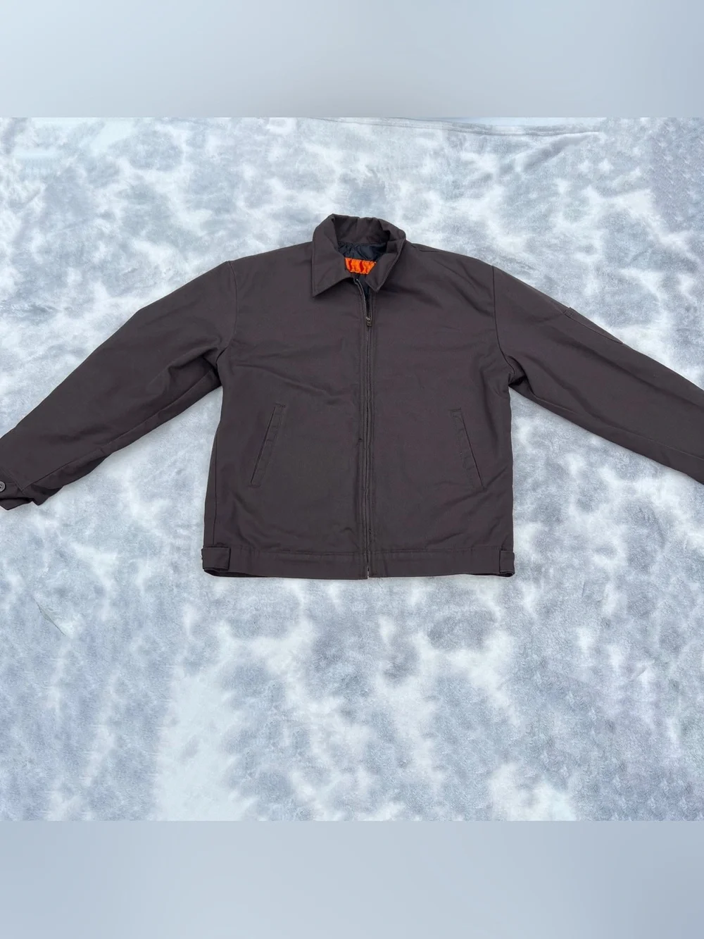 Red Kap Dark Brown Barn Jacket